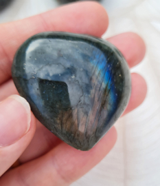 Labradoriet - Edelsteen hart - no.14