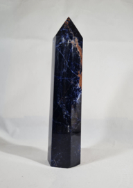 Sodaliet Edelsteen Punt no.2 - 18 cm