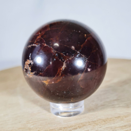 Granaat Edelsteen Bol Ster - India - no.1