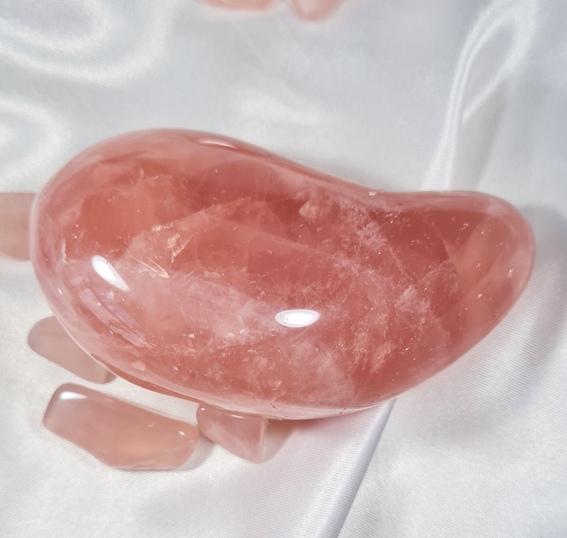 Rozenkwarts A+ 9 cmJumbosteen Zuid - Afrika no.9