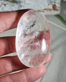 Bergkristal Handsteen no.10 - 5,5 cm