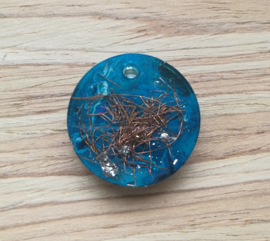 Orgonite hanger - Libra - Weegschaal - 23 september / 22 oktober