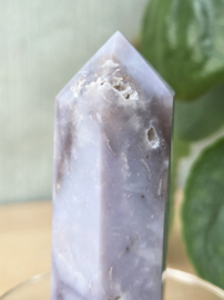 Chalcedoon Paars Edelsteen Punt - opties kiezen