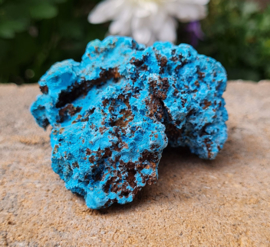 Shattuckite - 6 cm - Raw Mineral