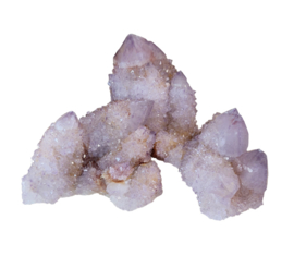 Cactus Amethist - Spirit Amethist - Edelsteen Cluster