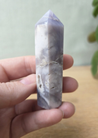 Chalcedoon Paars Edelsteen Punt - diverse soorten