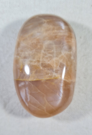 Maansteen Donker Microklien Handsteen no.3 - 6 cm