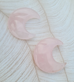 Rozenkwarts Edelsteen Maan no.4