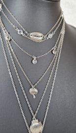 Ketting multilayer - Beachtime & Mermaid