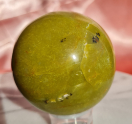 Groene Opaal - Edelsteen Bol - 6,4cm