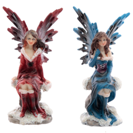 Beeld - Sisters of the snow - Fee - 9cm