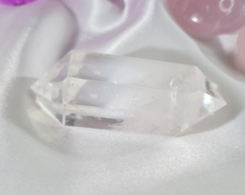 Bergkristal - Dubbeleinder - no.6 - 7 cm