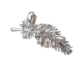 Earcuff - Feather - Strass