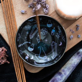 Wierookhouder Crystal Witch 9 cm