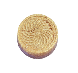 Orgonite - spiraal - 2,8cm - no.2