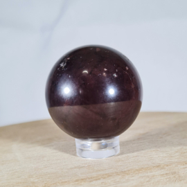 Granaat Edelsteen Bol Ster - India - no.3