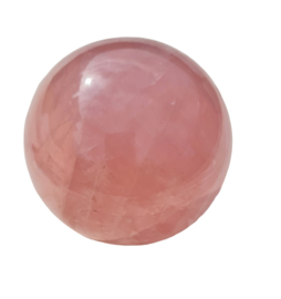 Rozenkwarts - Edelsteen bol - no.2 - 7,5 cm