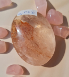 Hematoide Kwarts - Palmsteen - no.9