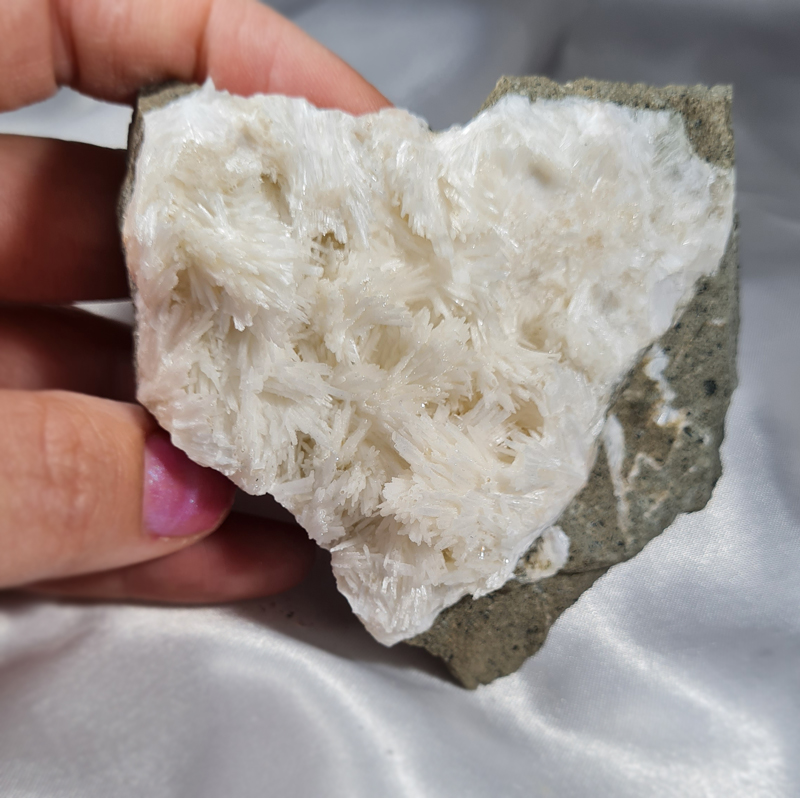 Zeoliet Thomsoniet Calciet en Natroliet no.9