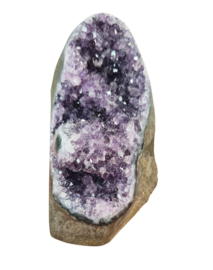 Amethist Edelsteen Sculptuur gepolijst - no.24 - 9 cm