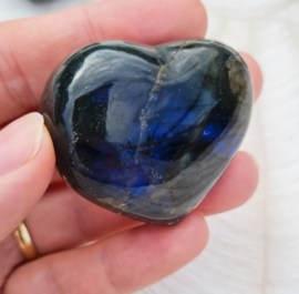 Labradoriet - Edelsteen hart - no.09