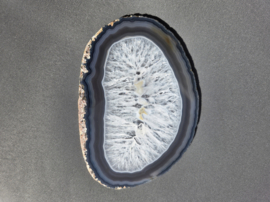 Agaat Schijf 16 cm