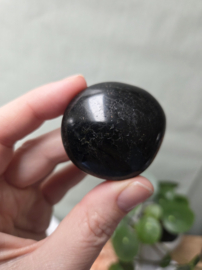 Toermalijn Zwart Palmsteen Edelsteen no.10-14