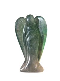 Engel Fluoriet Edelsteen 5 cm groen