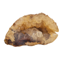 Agaat Geode Druzy Brazilië no.18 - 4,5 cm