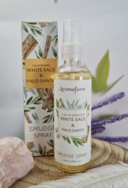 Aromafume Smudge Spray Witte Salie en Palo Santo - 100 ml