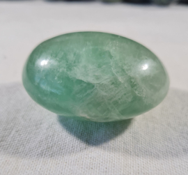 Fluoriet Groen Handsteen Edelsteen no.2 - 5 cm