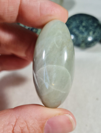 Groene Maansteen Edelsteen Palmsteen - no.13 - 4 cm