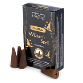 Backflow Wierookkegels Wizard's Spell Stamford
