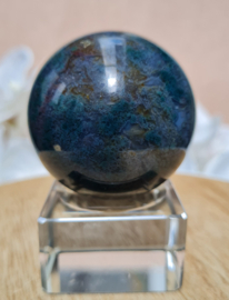 Mosagaat - Edelsteen Bol - no.3 - 4,9 cm