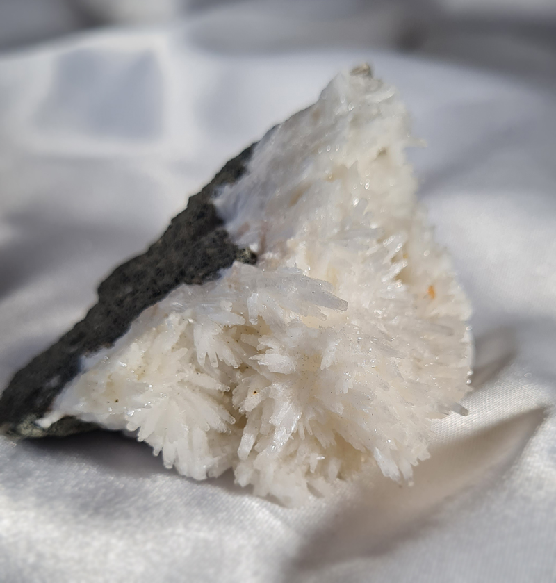 Zeoliet Thomsoniet Calciet en Natroliet no.10