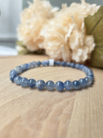Edelsteen Armband Kyaniet Blauw - 6 cm