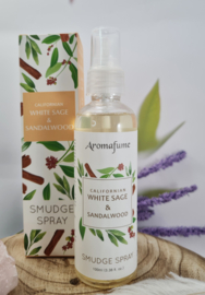 Aromafume Smudge Spray Witte Salie en Sandelhout - 100 ml