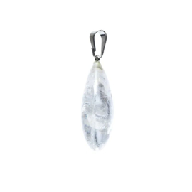 Bergkristal Edelsteen Hanger Druppel - 2-3cm