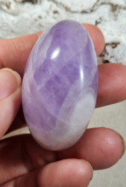 Amethist Handsteen no.3 Edelsteen 4,5 cm