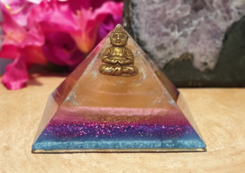 Orgonite Cheops Piramide - 10cm - Healing & Reiniging