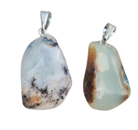 Opaal Andes Edelsteen Hanger - 2 cm