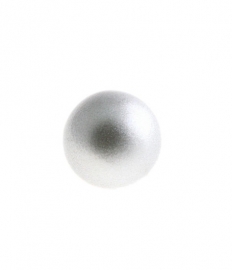 Klankbol zilver in 16mm