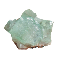 Apofylliet groen - India - Edelsteen Cluster No.52