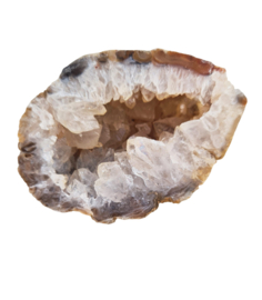 Agaat Geode Druzy Brazilië no.8 - 5 cm