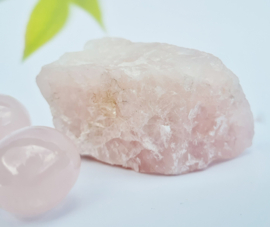 Rozenkwarts Edelsteen - Ruw - no.06 - L - 6 cm