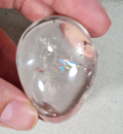 Bergkristal Handsteen no.05 - 4,5 cm Edelsteen