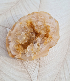 Agaat Geode Druzy Brazilië no.17 - 5 cm
