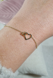 Armband Forever Love set van 2