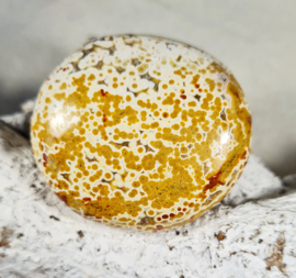 Oceaan Jaspis Handsteen no.7 Edelsteen