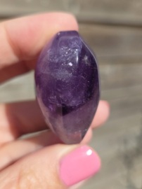 Amethist Edelsteen Hart div. soorten